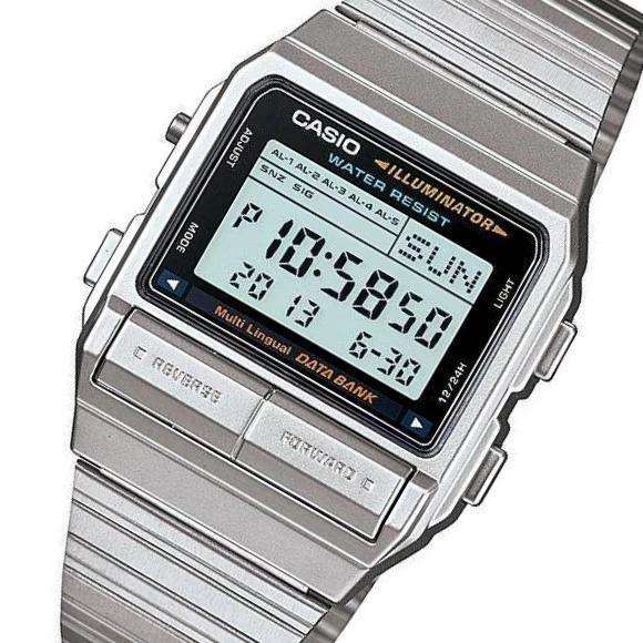 Reloj casio digital CASIO Databank DB-380-1D UNISEX Banco de datos Casio