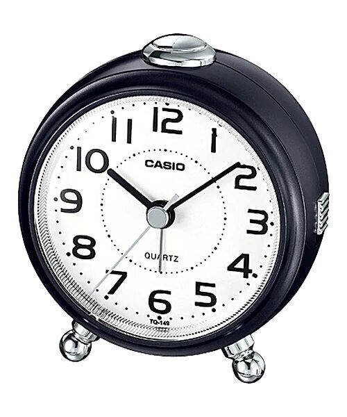 Reloj Casio Despertador analogico TQ-149-1D beep alarma con Luz