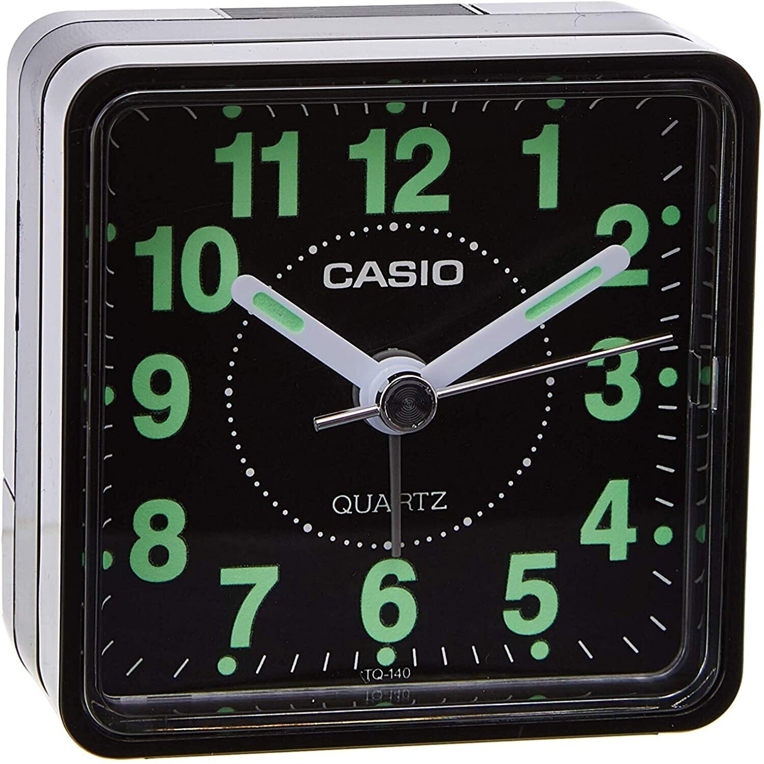 Despertador Casio TQ-140–1ef Alarm Clock color negro