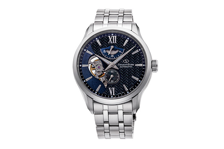 reloj automático hombre Orient Star RE-AV0B03B dial negro 41mm 50h Reserva de Marcha Cristal de Zafiro