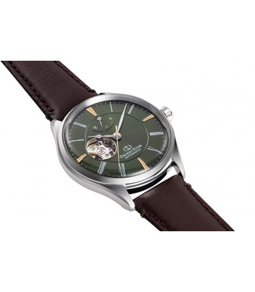 Reloj Orient automático para caballero, en acero bicolor con reserva de  marcha, EJ02001W.