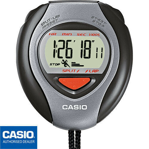 Cronómetro deportivo Casio HS-6-1 CASIO ORIGINAL
