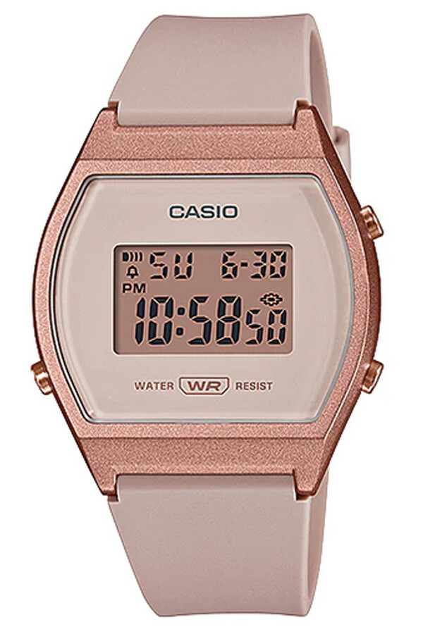 Reloj casual mujer Casio LW-204-4A Luz Cronómetro water resist
