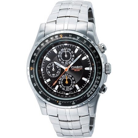 reloj hombre Casio Aviator MTP-4500D-1A acero inoxidable