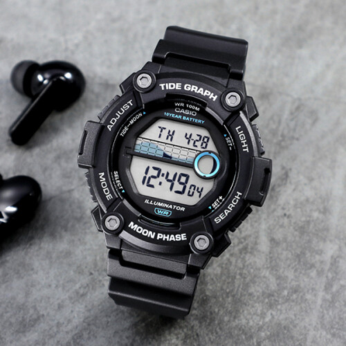 Casio mareas fases lunares hotsell