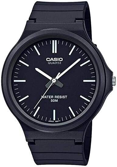 Reloj Casio Unisex MW-240-1ev analogico 50 m water resist