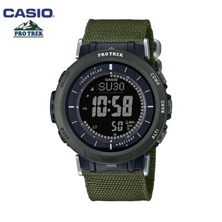 reloj deportivo hombre Solar CASIO PRO TREK PRG-30B-3 Camper Line
