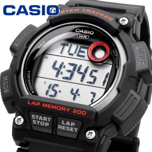 Reloj Casio Digital Deportivo Para Hombre Niño W-42H-1AVES - TimeCenter