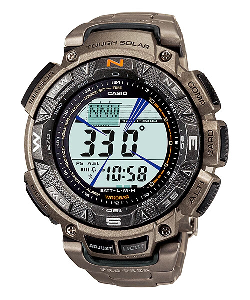Casio Pro Trek PRW-35-1AER – Relojería Mon Regal