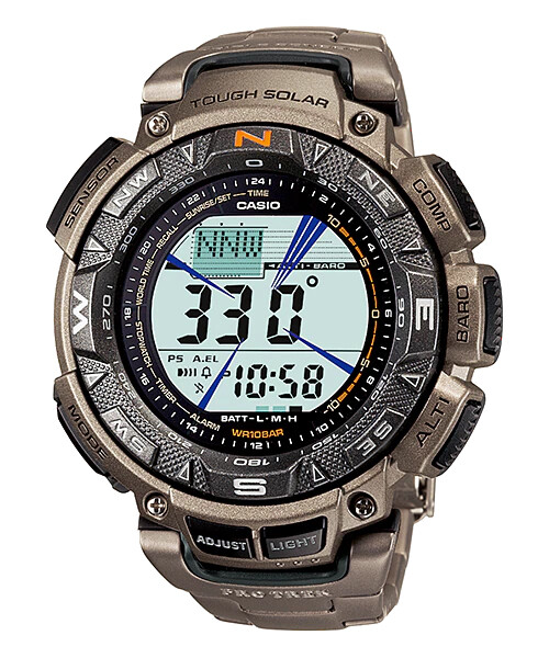 CASIO Reloj Protrek Hombres Deportivo