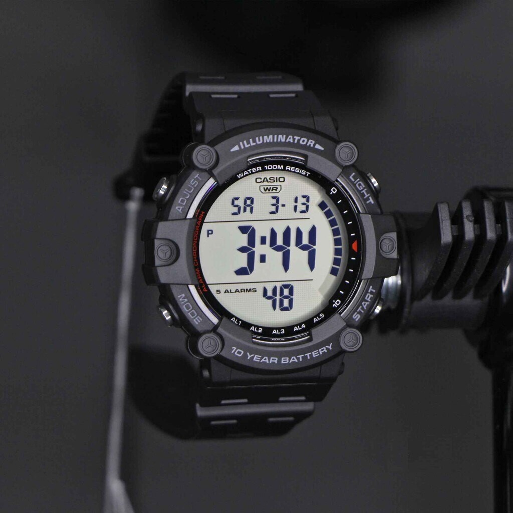 Reloj Hombre Deportivo Digital Casio AE-1500WHX-1AV – Magente