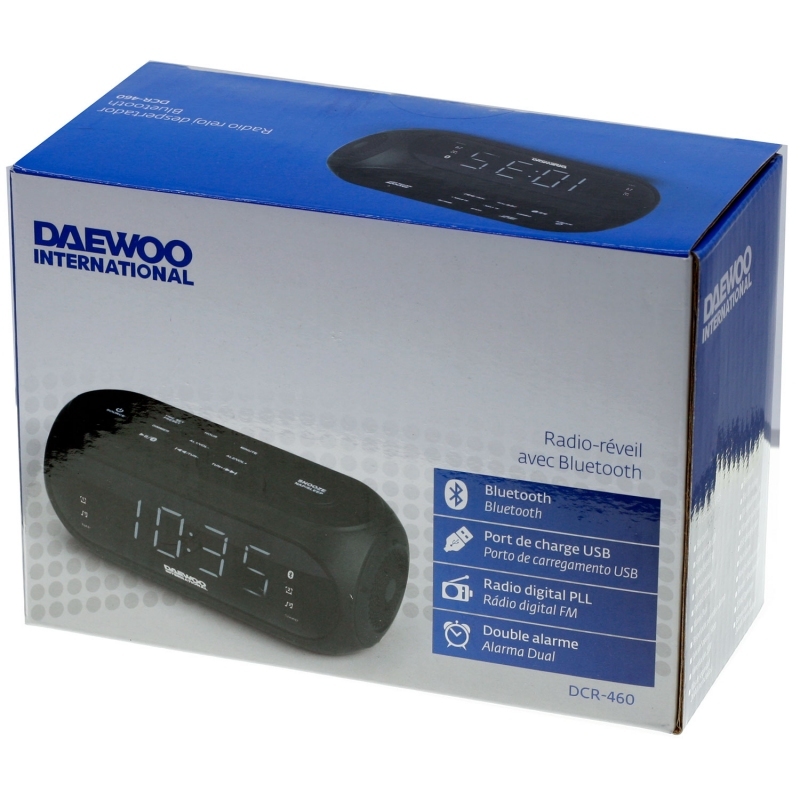 Despertador daewoo international instrucciones sale