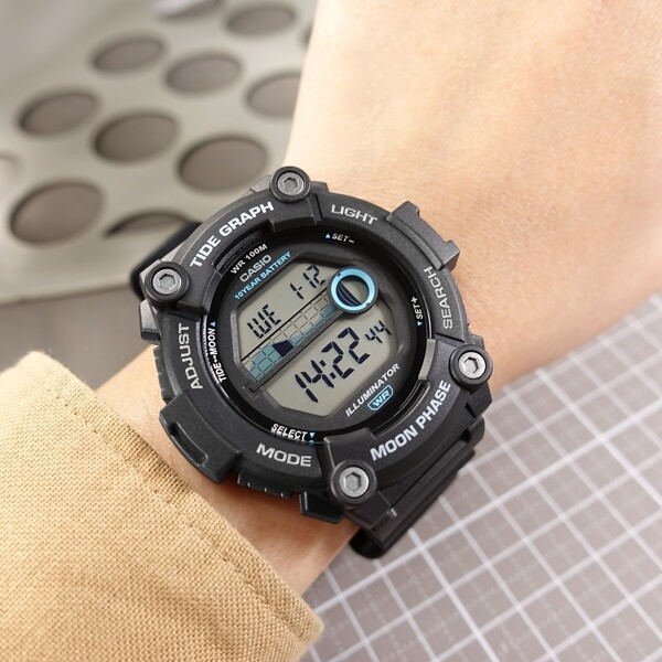 Reloj casio fase lunar mareas new arrivals