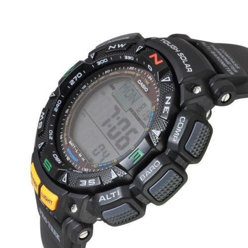 Reloj deportivo hombre Casio Protrek PATHFINDER PAG-240-1 TOUGH SOLAR  Brújula Altímetro barómetro Temperatura