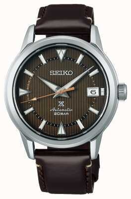 Seiko Prospex 1959 Alpinist SPB251J1 men's watch leather strap 200m water resist