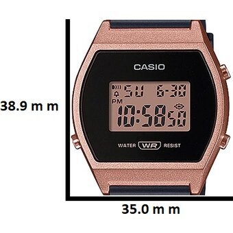 Reloj Casio Mujer LW-204-1AEF