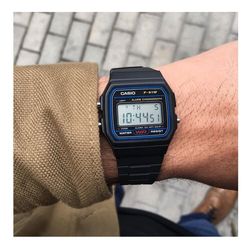 Casio f91w precio sale