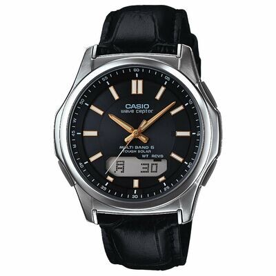 CASIO WAVE CEPTOR WVA-M630L-1A2JF Tough Solar Atomic Radio Watch WVA-M630L-1A2 Japan Domestic Market