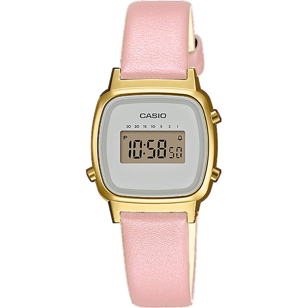 Reloj mujer Casio Collection LA-670WEFL-4A2 Reloj Digital Mujer Retro