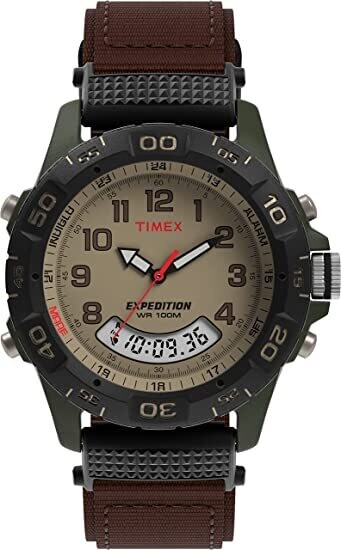 TIMEX Men's Wristwatch with Nylon Strap T45181-9J