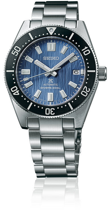 reloj automático buceo hombre Seiko Prospex SPB297J1 1965 Diver's Modern Re-interpretation Save the Ocean Special Edition dial azul 40.5mm correa de acero, cristal de zafiro 200m resistente al agua