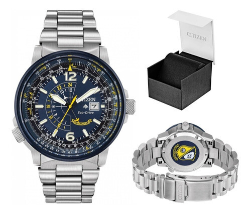 Citizen nighthawk blue dial online