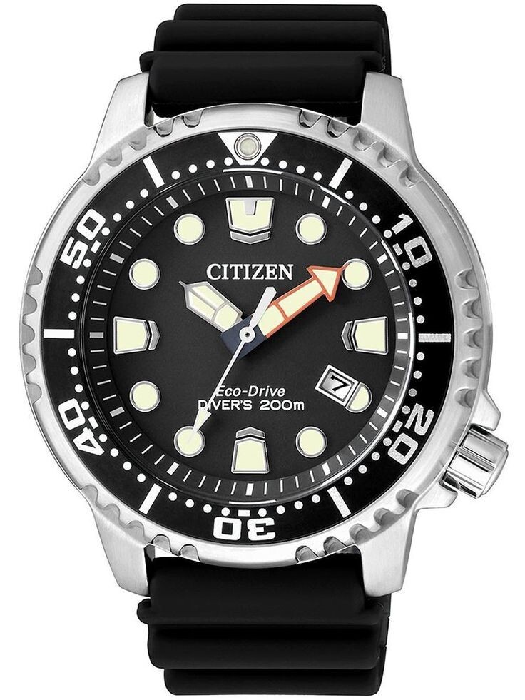 Reloj de buceo hombre Citizen Promaster BN0150-28E 44mm EcoDrive Agujas y Marcadores Luminosos