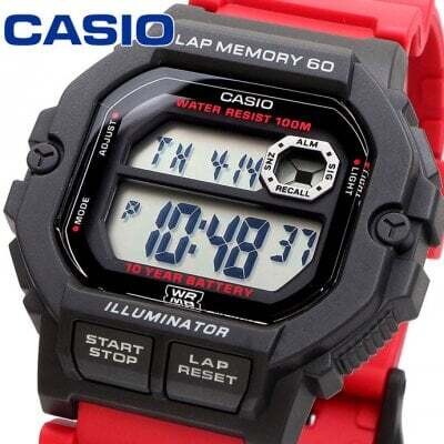 Reloj Casio Runner Series WS-1400H-4av luz led water resist 100m sport