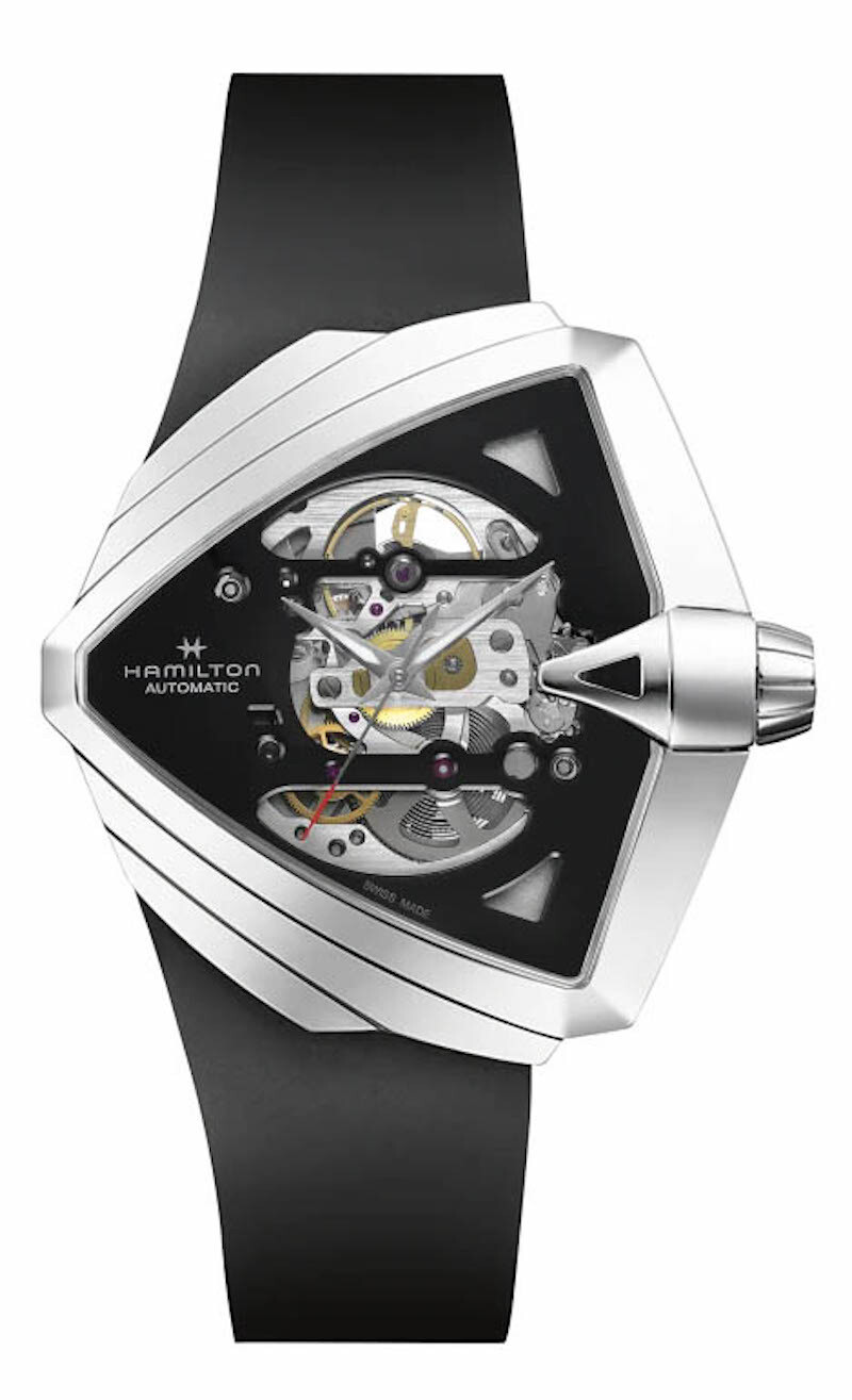 ​Hamilton Ventura XXL Skeleton H24625330 45.5mm Sapphire crystal 50m WR automatic men's watch
