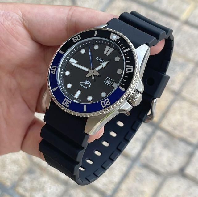 Casio Marlin MDV-106B-1A1 MARLIN DURO the Batman divers for $106 for  sale from a Seller on Chrono24