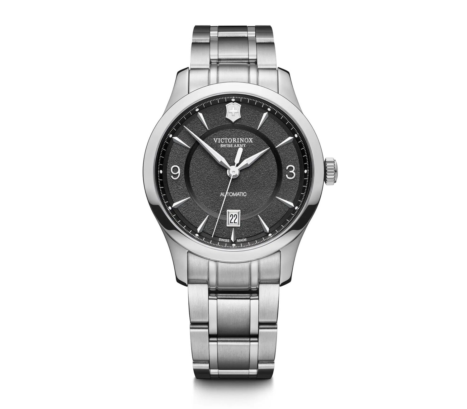 Victorinox Swiss Army Alliance 241898
Reloj mecánico automático para hombre de 40 mm de acero ST con esfera negra 100m de resistencia al agua