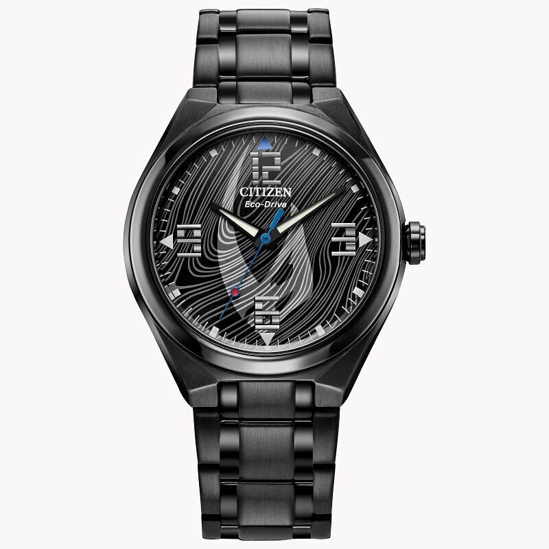 reloj coleccionista hombre Citizen Ecodrive Star Wars Mandalorian AW2045-57W 42mm 100m WR
