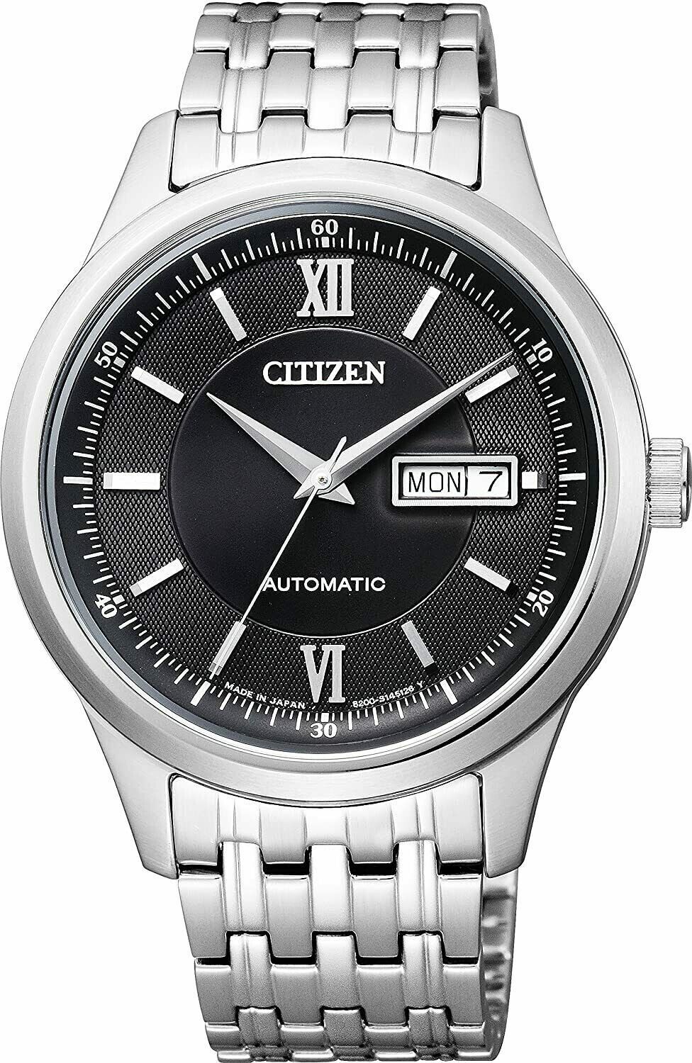 Citizen Classic NY4050-54E JDM Japan Made 40mm automatic men's watch Sapphire crystal 100m WR stainless steel bracelet (Japan Domestic Market) Made in Japan