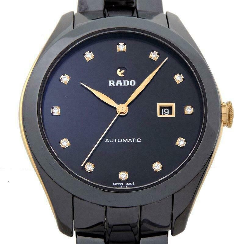 ​​Rado Hyper Chrome World Limited R32256702 42mm automatic men's watch 80h Power Reserve 50m WR