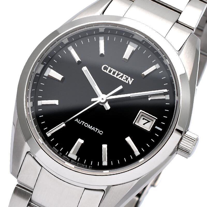 Citizen Classic NB1050-59E JDM 38mm Japan Made automatic men's watch Sapphire crystal stainless steel bracelet 100m WR Japan Domestic Market