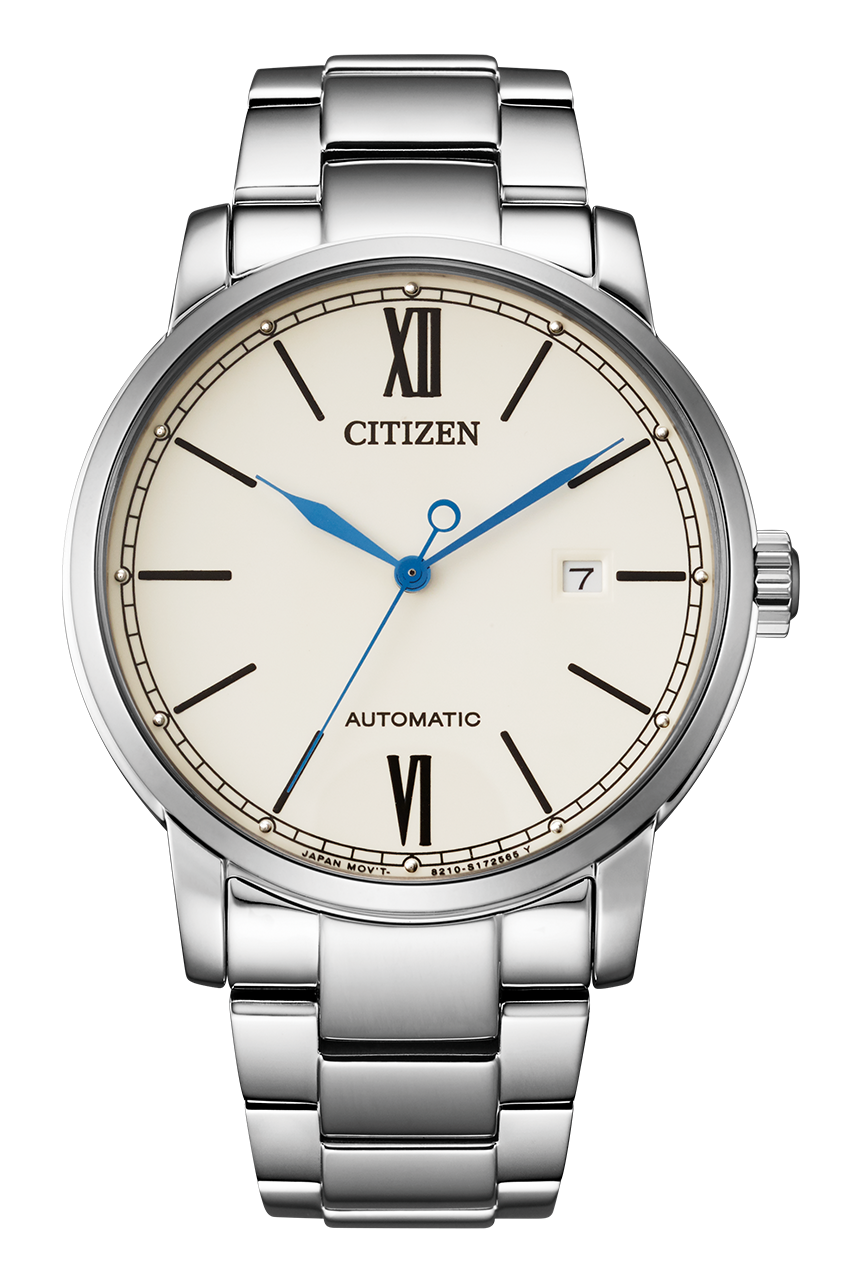 Citizen NJ0130-88A 42mm Sapphire crystal 30m WR stainless steel bracelet automatic men's watch