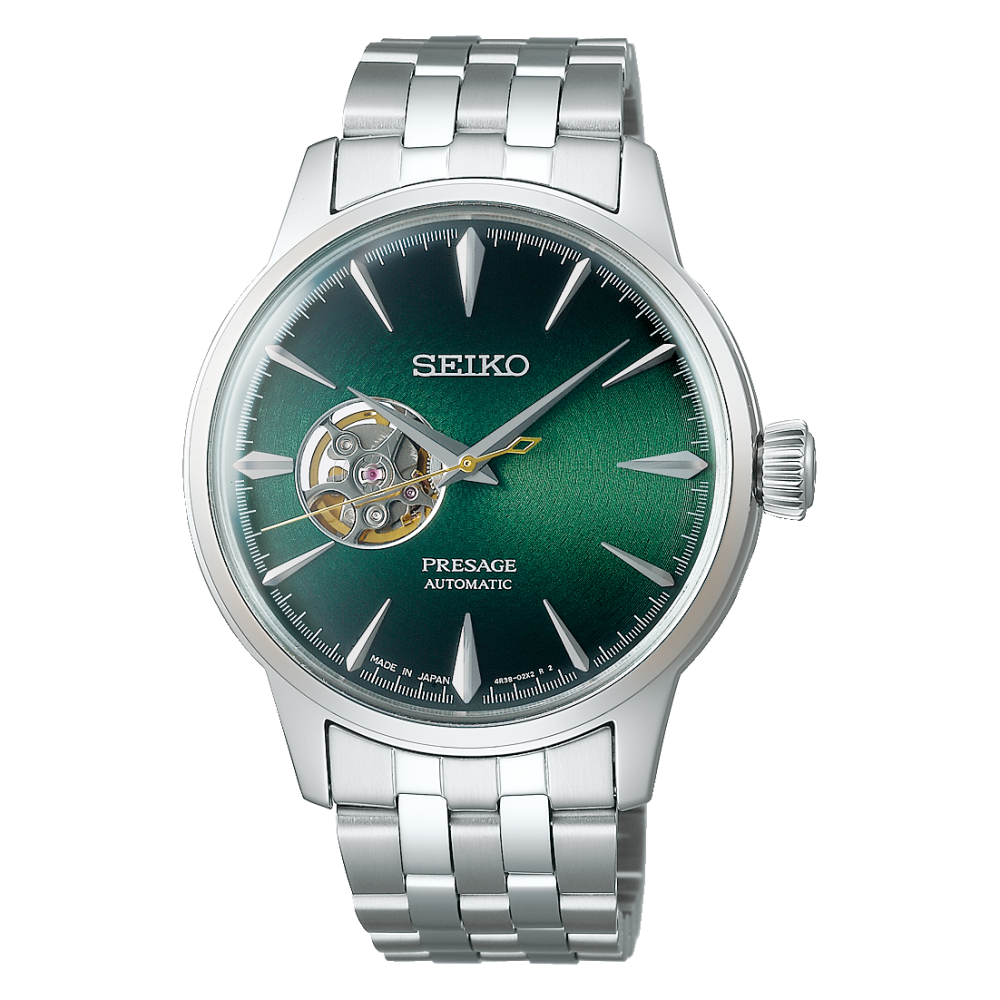 Seiko Presage Cocktail SARY201 JDM 40.5mm 50m WR automatic men's watch stainless steel bracelet Japan Domestic Market