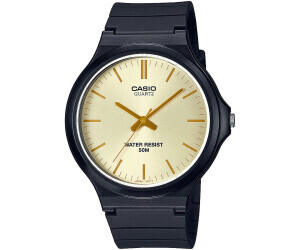 Reloj Unisex clásico Casio MW-240-9e dial blanco water resist