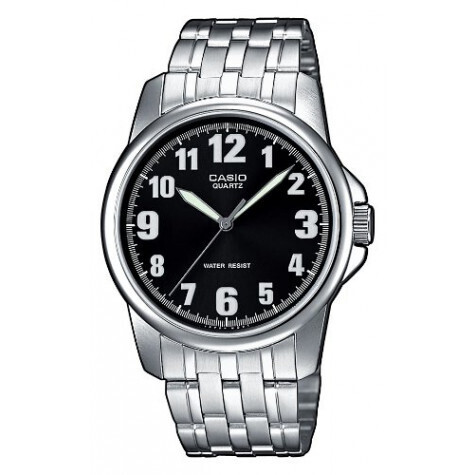 Reloj Casio Vintage Collection hombre MTP-1260PD-1B analógico correa de acero inoxidable