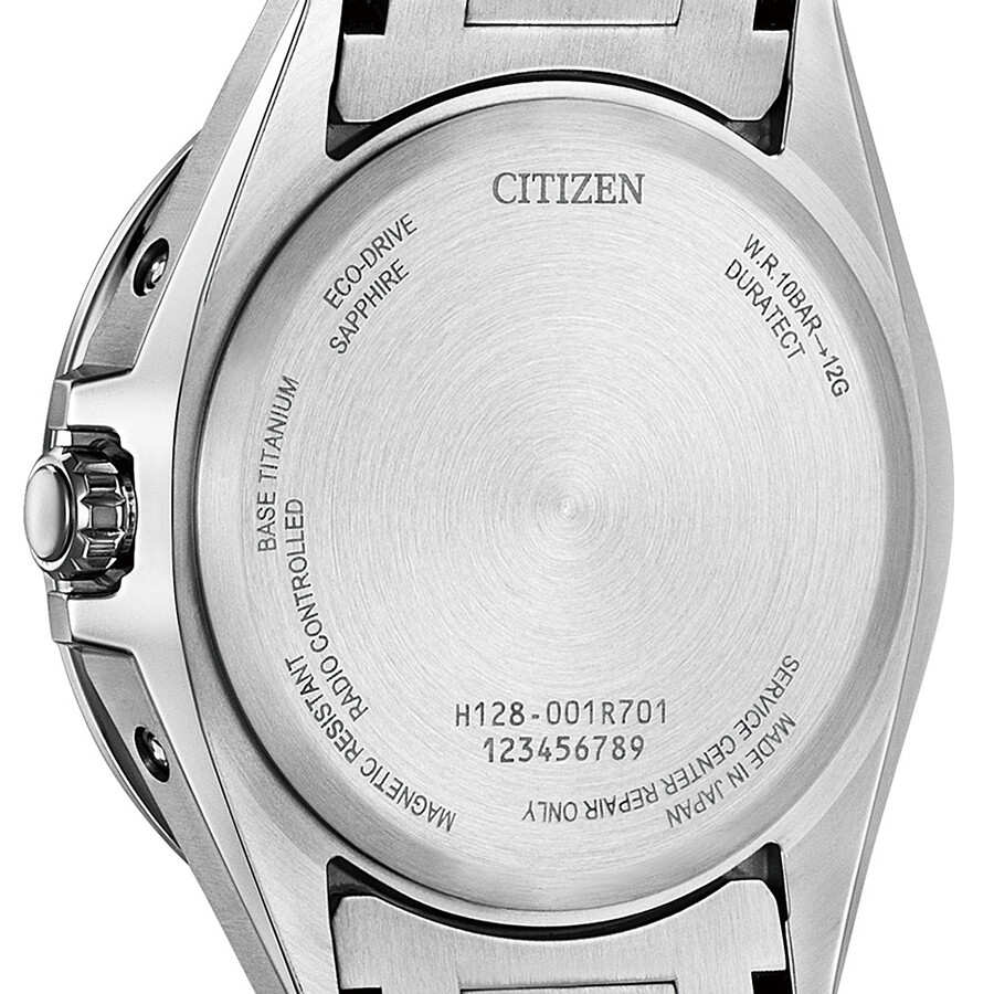 CITIZEN ATTESA CB3030-76E JDM 39,5mm ACT Line Titanium Eco-Drive