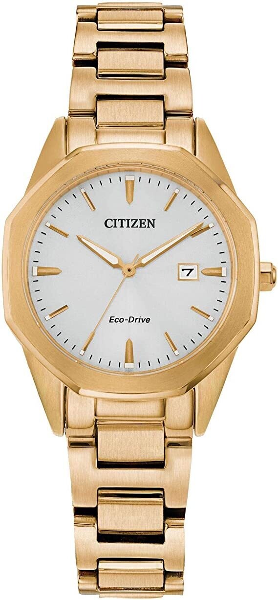 Reloj mujer Citizen Ecodrive Corso EW2582-59A 28mm cristal de zafiro 50m