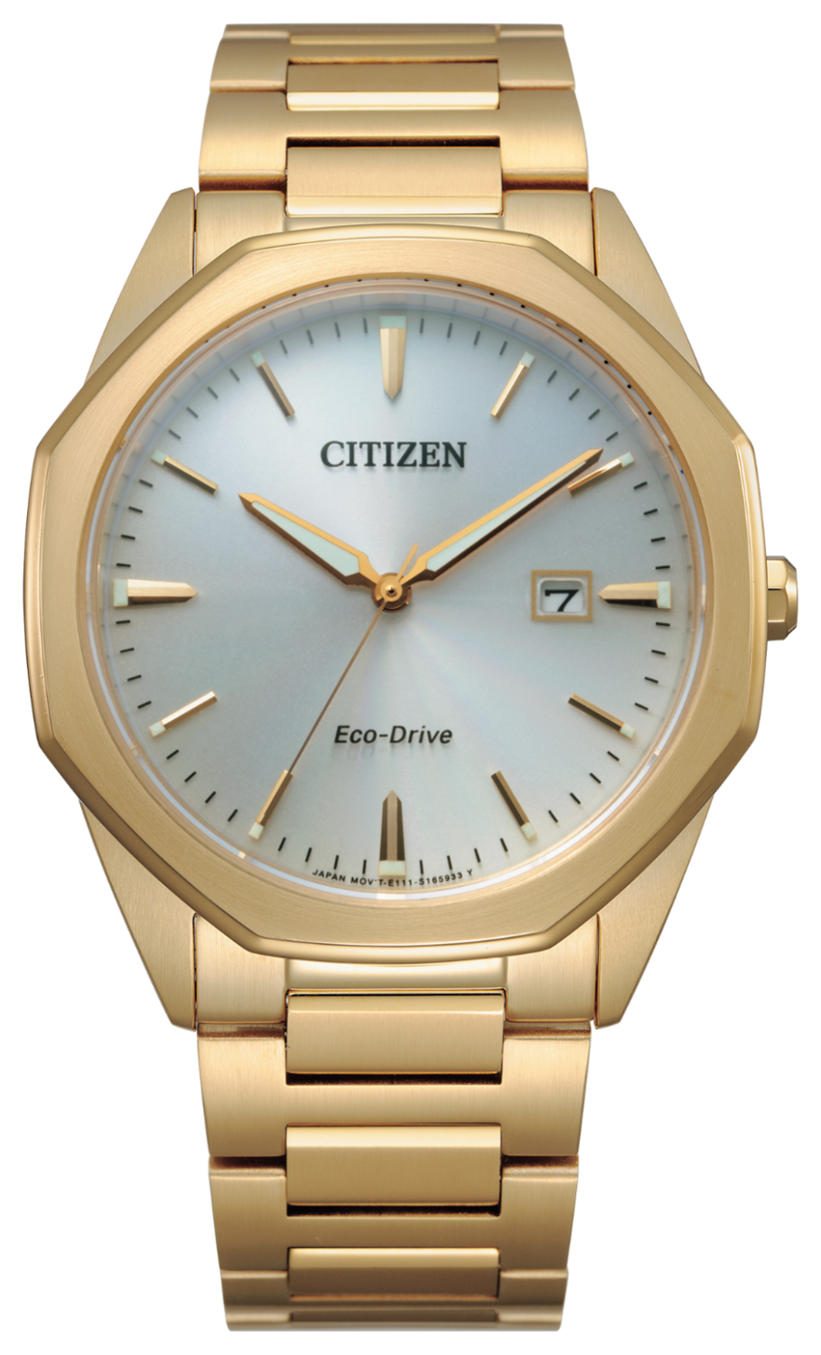 Citizen Eco-drive Corso BM7492-57A 41mm men's watch Sapphire crystal 100m WR silver dial Eco-drive movement (solar or light powered)