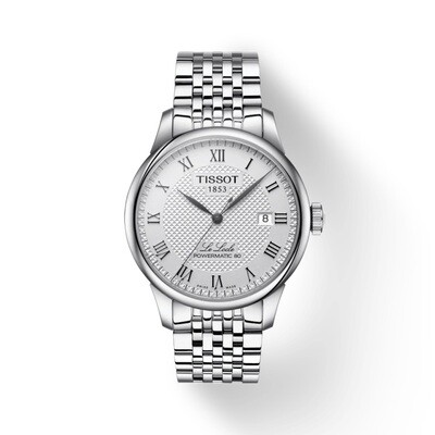 TISSOT LE LOCLE POWERMATIC 80 T006.407.11.033.00 sapphire crystal 30m WR  automatic men’s watch