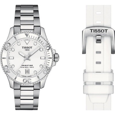 TISSOT SEASTAR 1000 36MM T120.210.11.011.00  300m WR unisex watch sapphire crystal Quartz movement