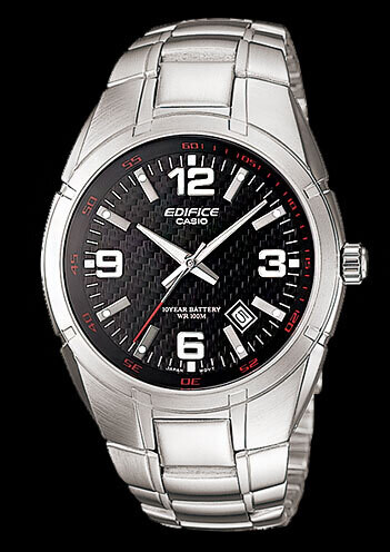 Reloj Casio Edifice EF-125D-1AV reloj cuarzo para hombre water resist 100m