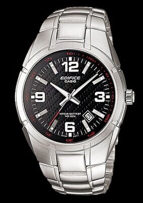 Reloj Casio Edifice EF-125D-1AV reloj cuarzo para hombre water resist 100m 48.6 × 40 × 9.9 mm