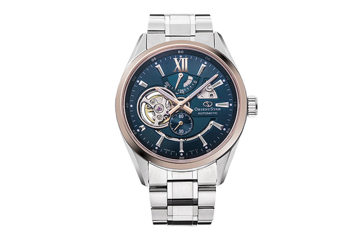 Orient Star  RE-AV0120L 41mm Limited Edition Sapphire crystal 100m WR stainless steel bracelet automatic men’s watch
