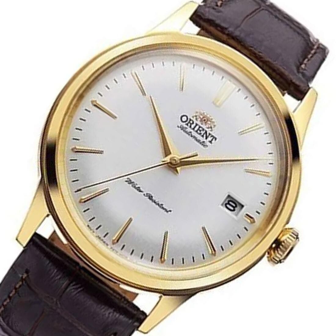 Orient Bambino RA-AC0M01S RA-AC0M01S10B  38mm automatic men’s watch leather band