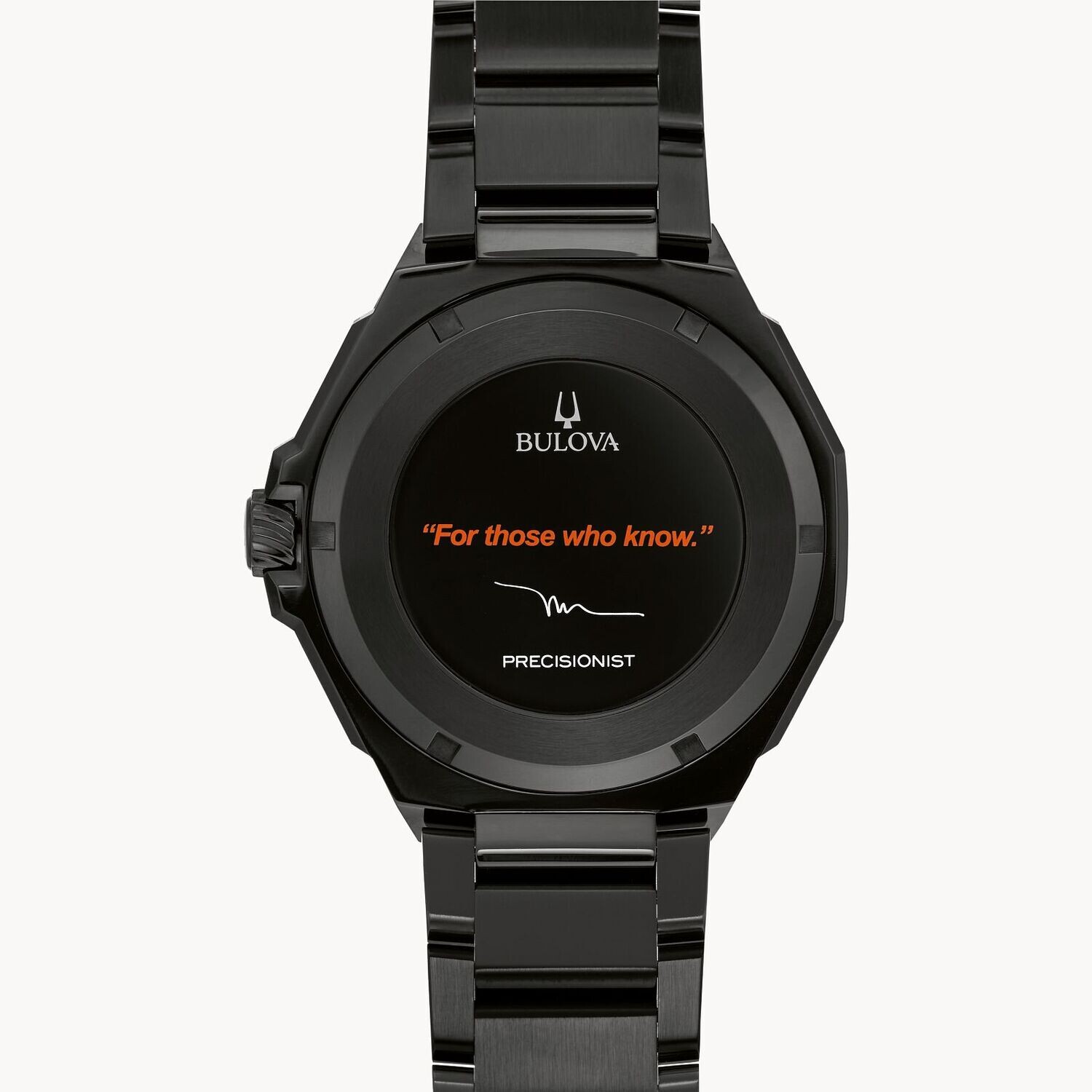 Bulova Precisionist 98D183 Marc Anthony Series X 48.5mm Sapphire crystal 100m WR ion plated