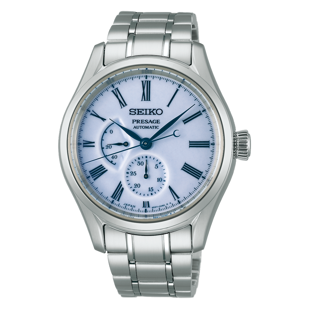 Seiko Presage SPB267J1 Arita Porcelain 40.6mm automatic men's watch Sapphire crystal double curvature 100m WR Limited Edition